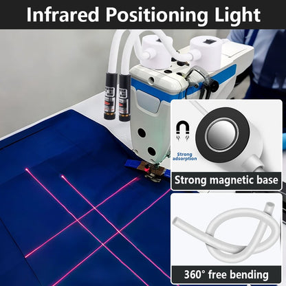PrecisionBeam™ — Nail Every Stitch with Laser-Sharp Confidence and Flawless Precision