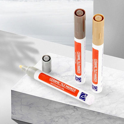 GroutiShield™ Pen — Restore Pristine, Mold-Free Grout That Makes Your Tiles Shine Again
