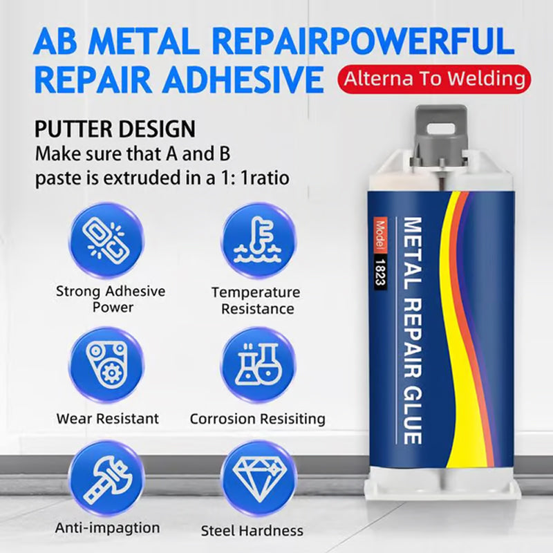 TitanGrip™ — Unbreakable Repairs That Stand Strong Through Anything