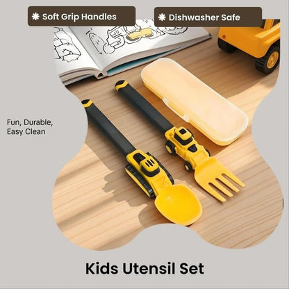 GearUp Sprout™ — Spark Toddler Independence with Every Joyful Bite