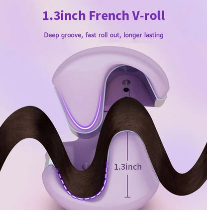 WaveCrest™ Curler — Effortless, Damage-Free Waves That Boost Your Confidence Instantly
