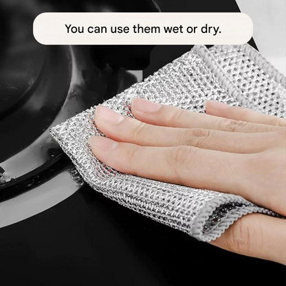 PrismWeave™ — Clean Every Surface Deeply Without a Single Scratch or Smell