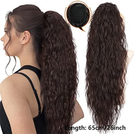 LuxiFemme™ — Unlock Instant Volume and Confidence with Effortless, Flawless Ponytails