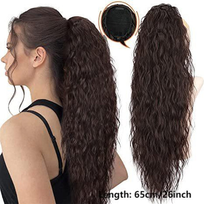 LuxiFemme™ — Unlock Instant Volume and Confidence with Effortless, Flawless Ponytails