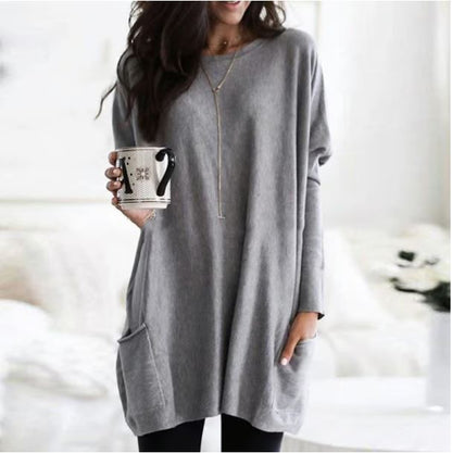 SerennaAura™ PocketBlouse — Wrap Yourself in All-Day Softness and Effortless Style