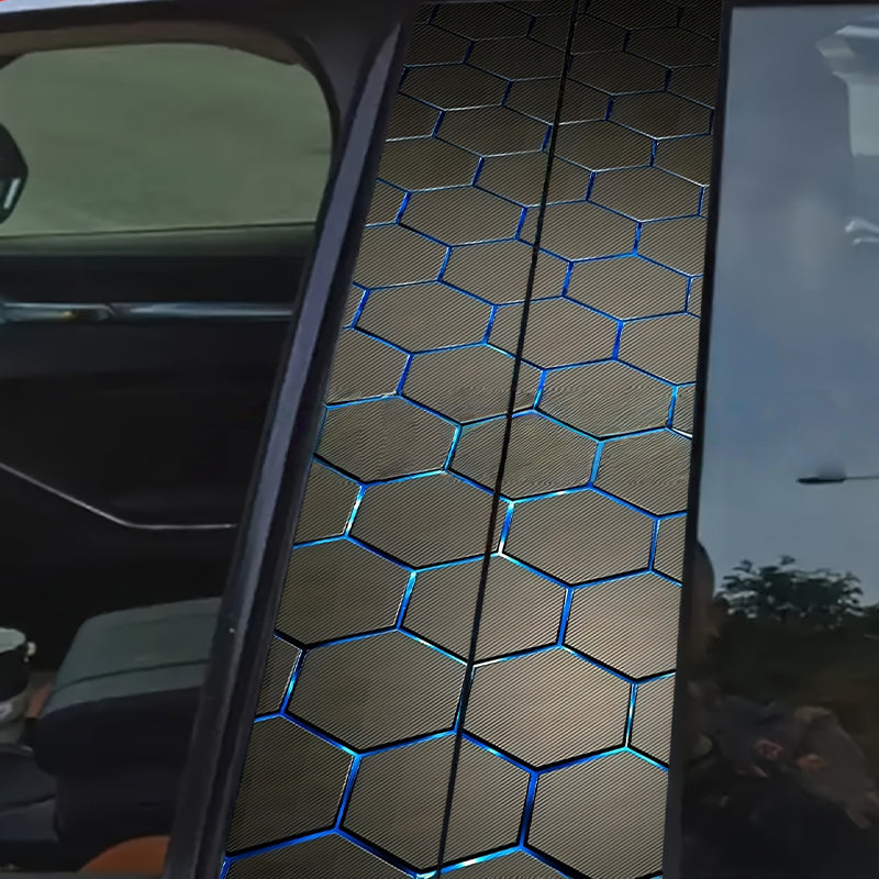 VantaShield™ B-Pillar Wraps — Transform Your Ride with Unmatched Armor and Head-Turning Style