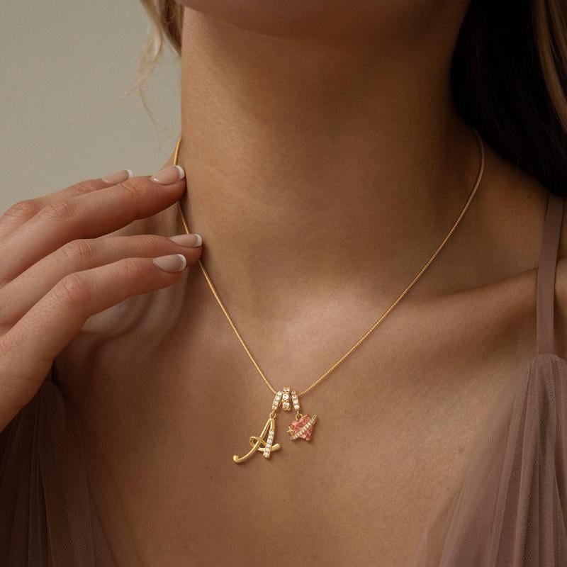 VelaLuxe™ Necklace — Ignite Your Confidence with a Bold, Personalized Sparkle