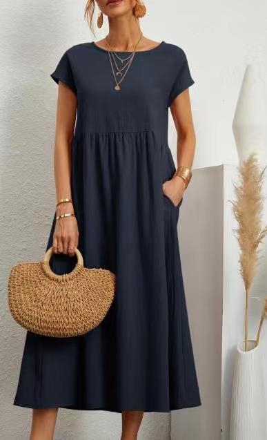BreezeAura™ Dress — Your All-Day Shield Against Heat, Sweat, and Style Struggles