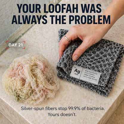 LuminaSheer™ — Clear Bacne, Back Bumps & Dead Skin Beyond a Loofah's Grip