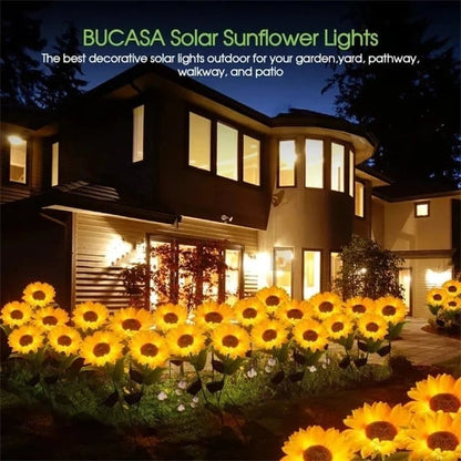 LumaSun Bloom™ — Transform Your Garden into a Cozy, Glowing Sanctuary Every Night