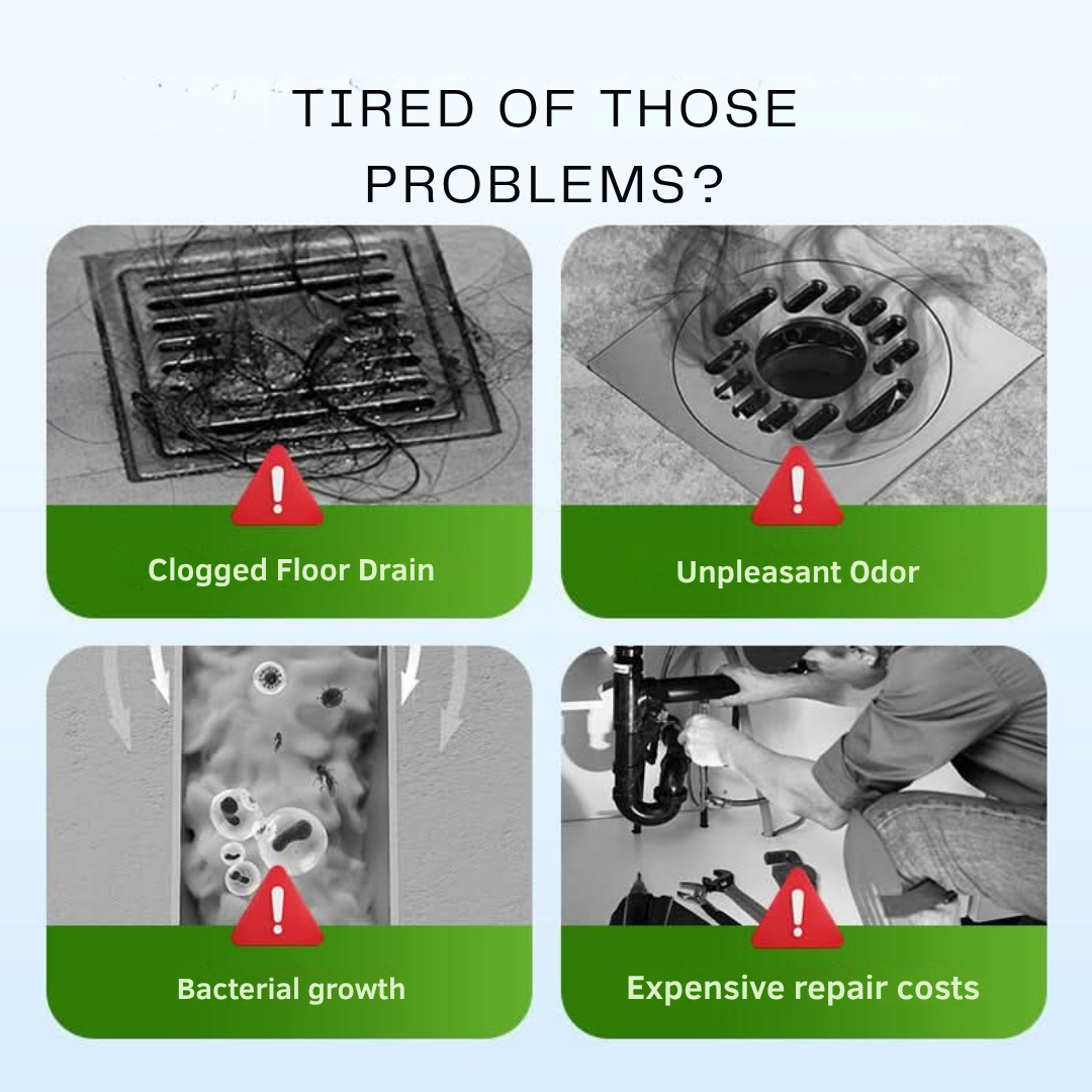 FlowMend™ — Blast Away Clogs and Breathe Easy with Fresh, Free-Flowing Drains