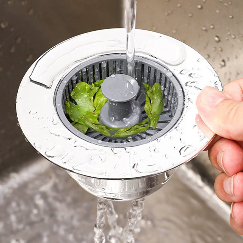 DrainEase Pro™ — Say Goodbye to Clogs and Hello to a Fresh, Effortless Kitchen Every Day