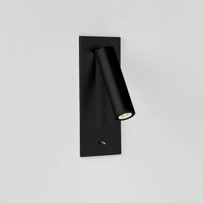 Contemporary Wall-Mounted Bedside Lamp with Adjustable LED Light