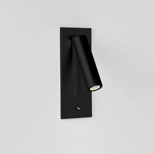 Contemporary Wall-Mounted Bedside Lamp with Adjustable LED Light