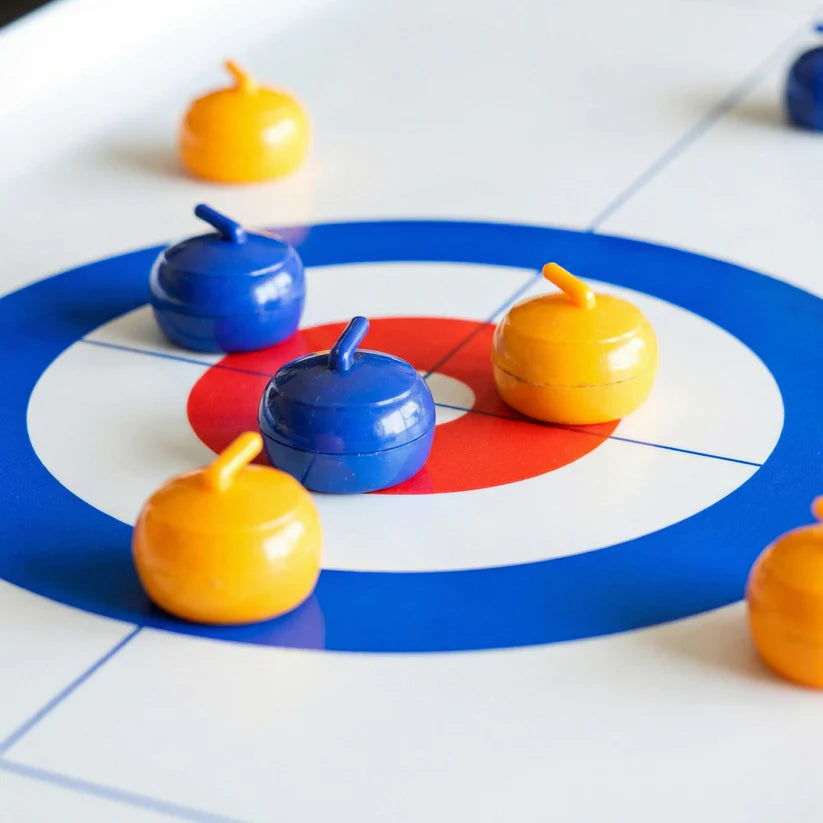 FluxCurl™ Mini Curling Set — Ignite Sharp Focus and Unforgettable Family Showdowns