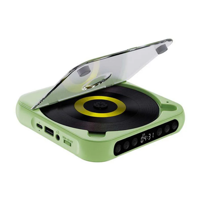 PulseWave™ Portable CD Player — Escape into Pure, Portable Sound Freedom Everywhere You Go