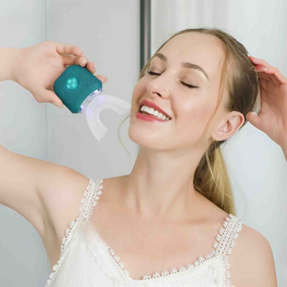 BeamAura™ Sonic Toothbrush — Ignite Your Brightest Smile in Just 45 Seconds