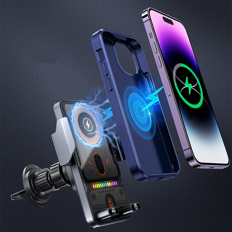 VoltGrip™ — Command Your Drive with Power, Security, and Zero Distractions