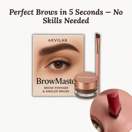 VelouraBrow™ — Flawless, Full-Bodied Brows That Command Every Look