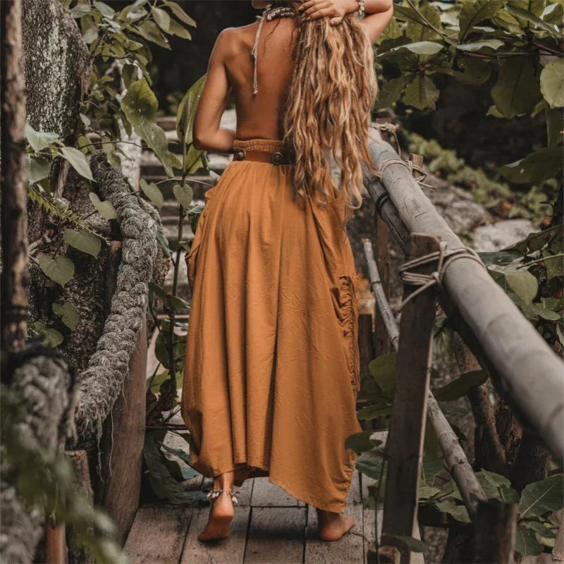 VelaSway™ Maxi Skirt — Effortless Comfort and Chic Style That Moves With You All Day
