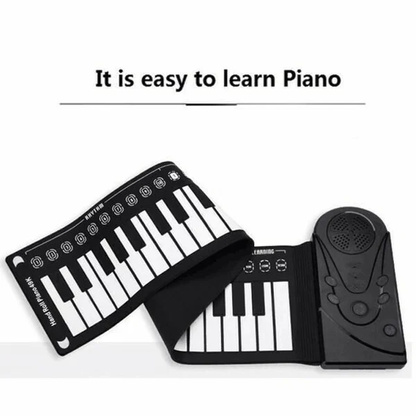 VivaKeys™ Portable Piano — Unleash Instant, Anywhere Music Freedom with Pro-Level Sound and Touch
