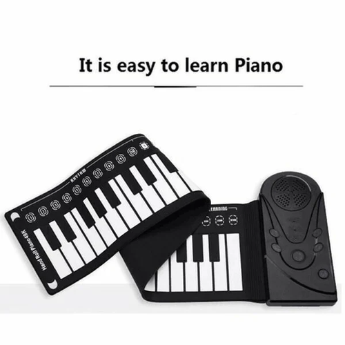 VivaKeys™ Portable Piano — Unleash Instant, Anywhere Music Freedom with Pro-Level Sound and Touch