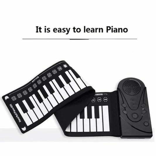 VivaKeys™ Portable Piano — Unleash Instant, Anywhere Music Freedom with Pro-Level Sound and Touch