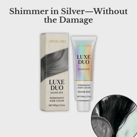 Luxe Duo | Shine in Silver (1 + 1 Free)
