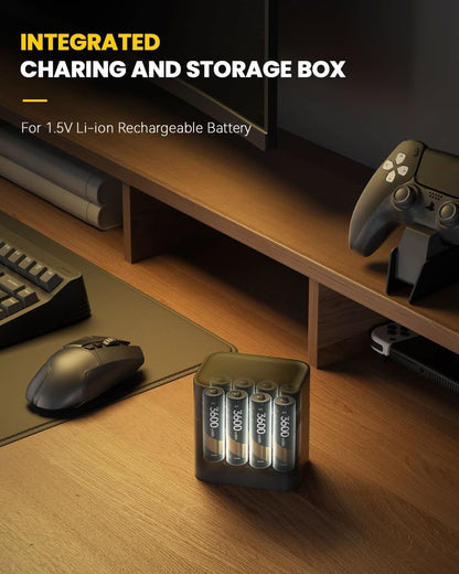 VoltNest™ — Lightning-Fast, Foolproof Power That Keeps You Ready Anywhere