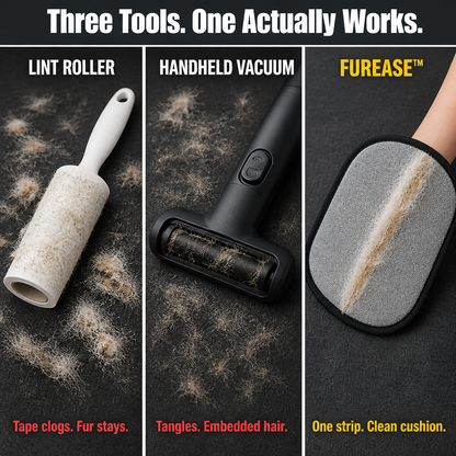 Furvana™ Glove — Effortless Fur-Free Comfort That Saves Your Favorite Fabrics