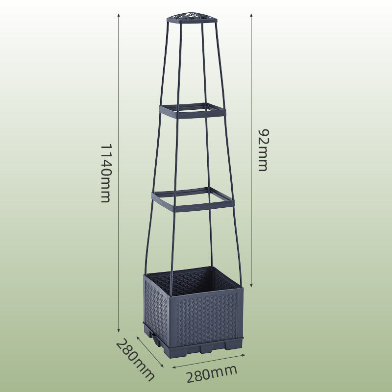 SkyRoot™ Tower — Transform Tiny Spots into Towering, Lush Gardens with Effortless Care