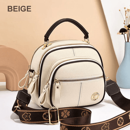 VeraNero™ Lux Leather Crossbody — Own Effortless Style and Unshakable Confidence Every Day