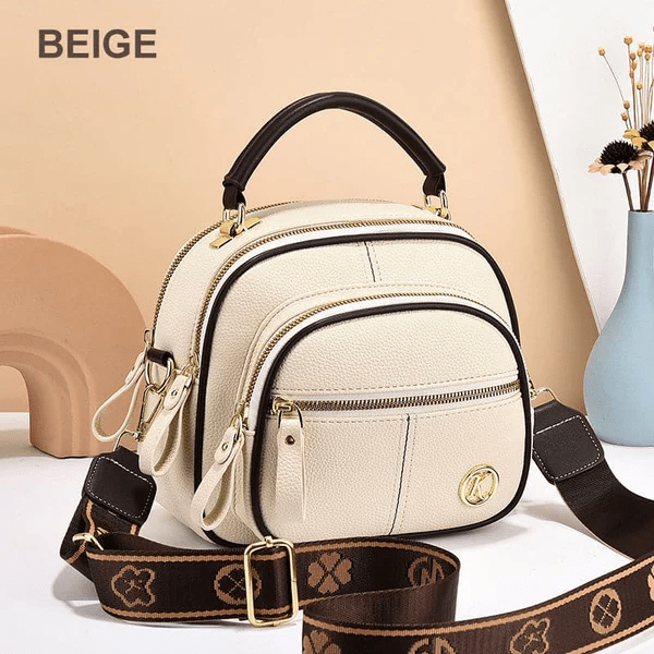 VeroLuxe™ Leather Crossbody — Ultimate Confidence and Effortless Style That Moves With You
