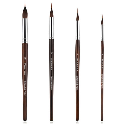 Artisia™ Precision Brushes — Unleash Flawless Masterpieces with Effortless Control