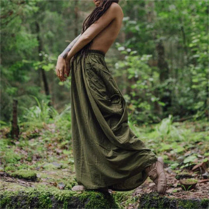 VelaSway™ Maxi Skirt — Effortless Comfort and Chic Style That Moves With You All Day