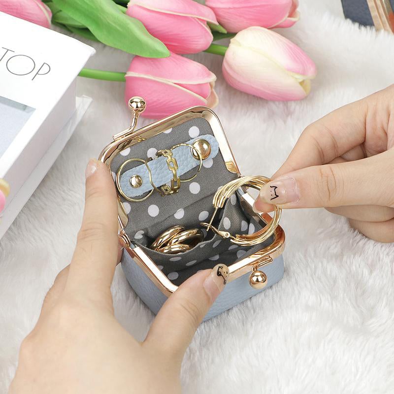 VeledaVault™ Mini Jewelry Case — Keep Your Sparkle Safe and Stunning On the Go