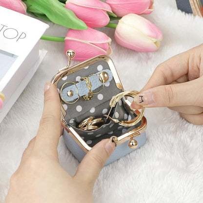 VeledaVault™ Mini Jewelry Case — Keep Your Sparkle Safe and Stunning On the Go