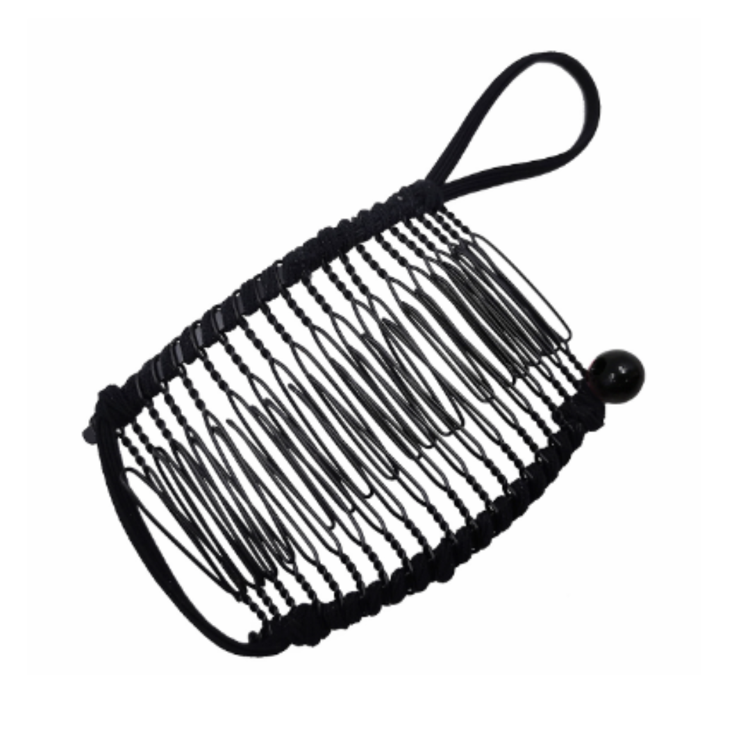 ForteClasp™ — Unshakable Hold That Empowers Your Thick Hair All Day