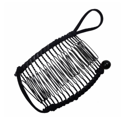 ForteClasp™ — Unshakable Hold That Empowers Your Thick Hair All Day