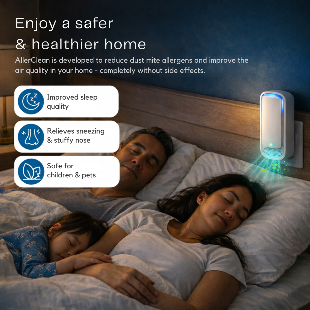 PureBreathe™ — Breathe Freely, Sleep Deeply, Live Allergy-Free Every Day