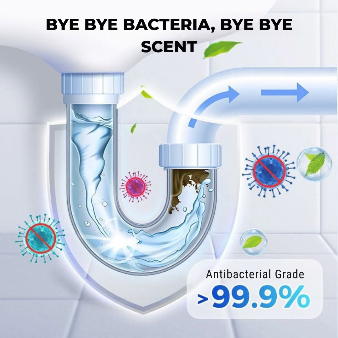 FlowMend™ — Blast Away Clogs and Breathe Easy with Fresh, Free-Flowing Drains