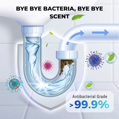 FlowMend™ — Blast Away Clogs and Breathe Easy with Fresh, Free-Flowing Drains