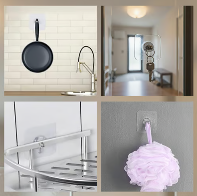 FlexiHold™ Hooks — Effortless Wall Magic That Holds Heavy, Looks Invisible, and Leaves No Trace
