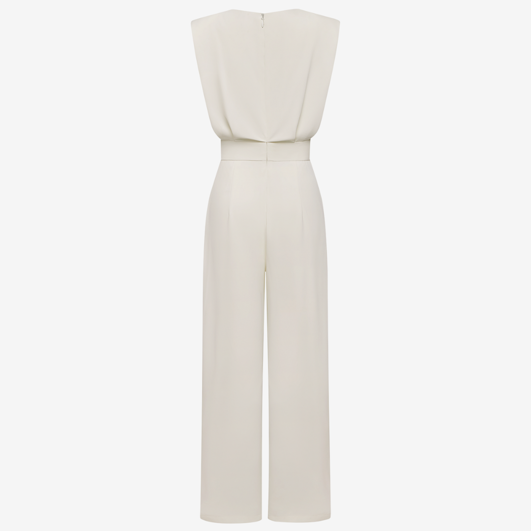 ArdentCove™ Jumpsuit — Unleash Effortless Elegance with Figured-Defining Freedom