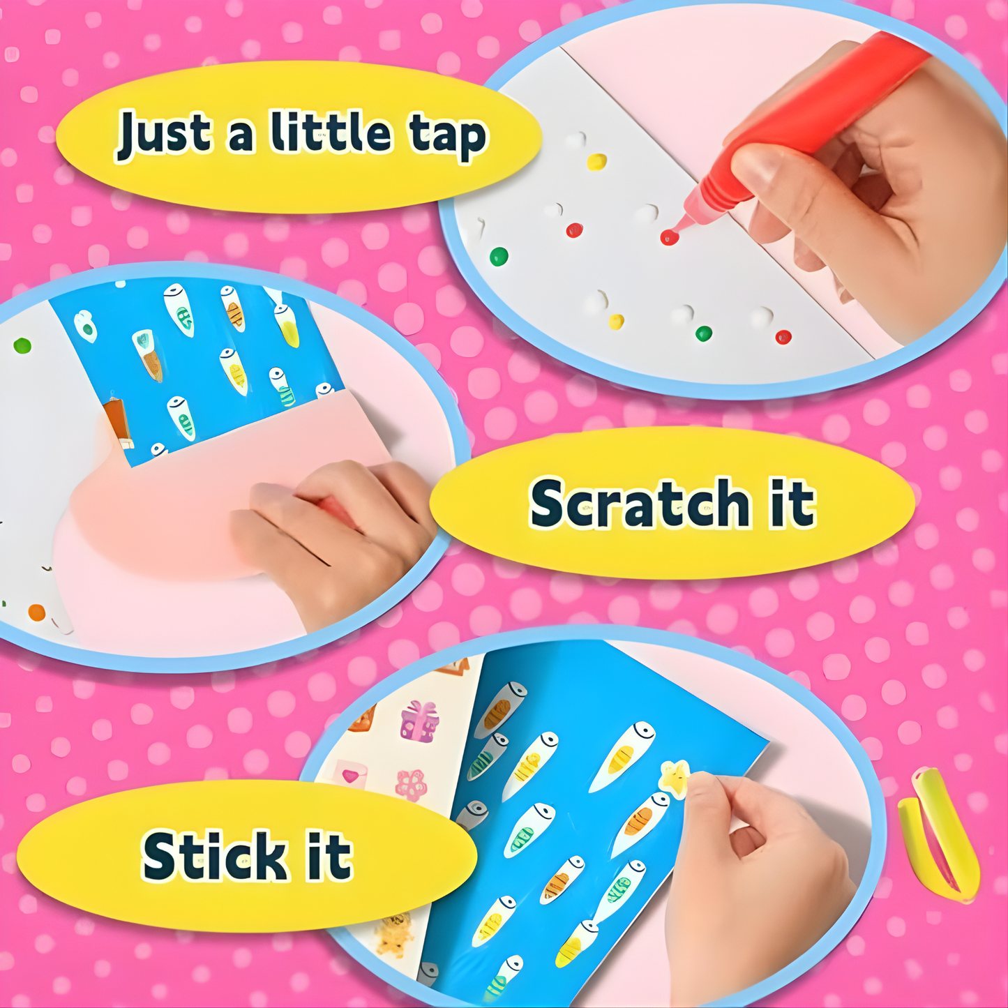 BrightBurst™ — Ignite Your Child’s Confidence with Every Colorful Scratch