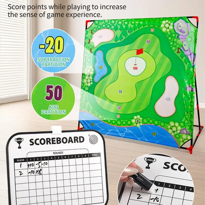 StrideMax™ — Ignite Family Fun and Sharpen Your Golf Skills Anywhere, Anytime