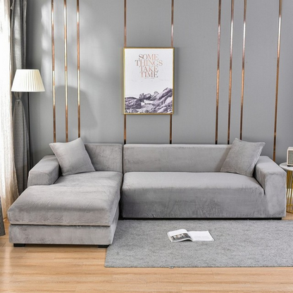 VeluxeForm™ — Transform Your Sofa into a Plush, Spotless Showstopper Instantly