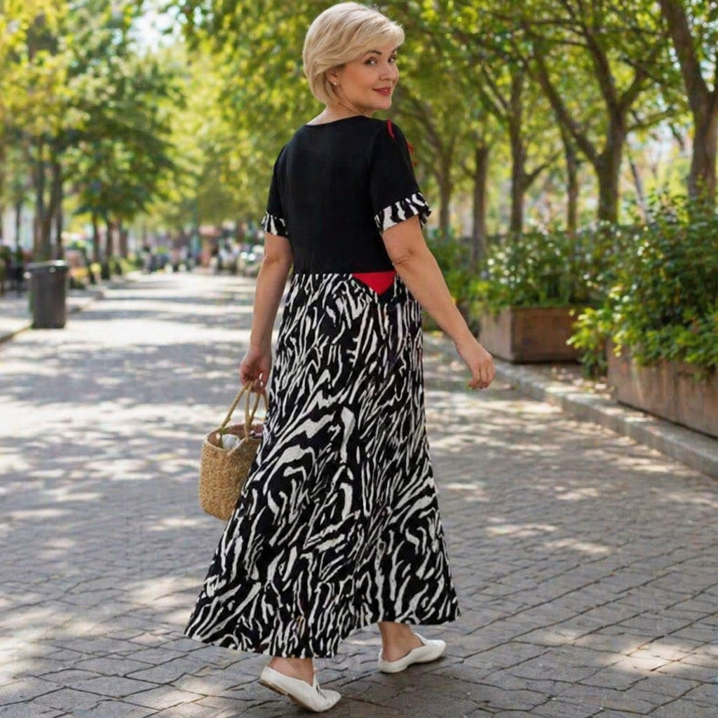 SilkaViva™ Maxi Dress — Unleash Effortless Elegance That Moves With You All Day