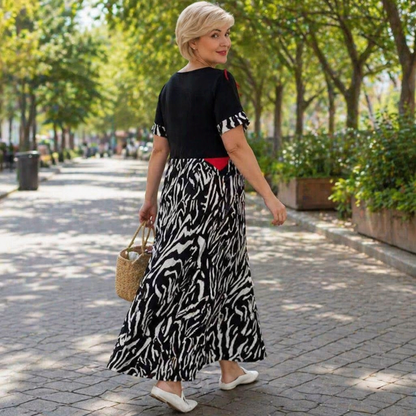 SilkaViva™ Maxi Dress — Unleash Effortless Elegance That Moves With You All Day