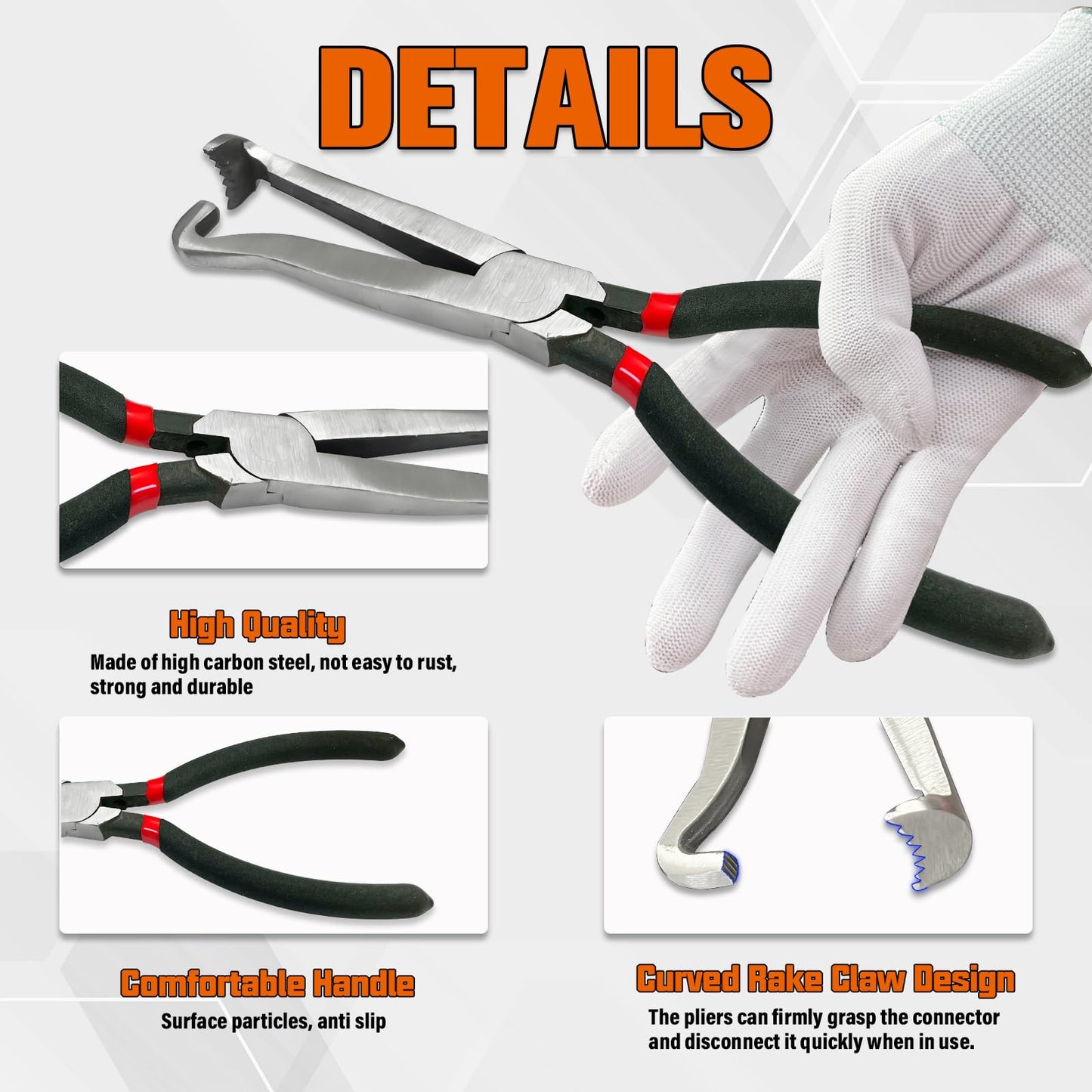 GripLite™ — Crush Connector Hassles with Comfort and Surgical Precision